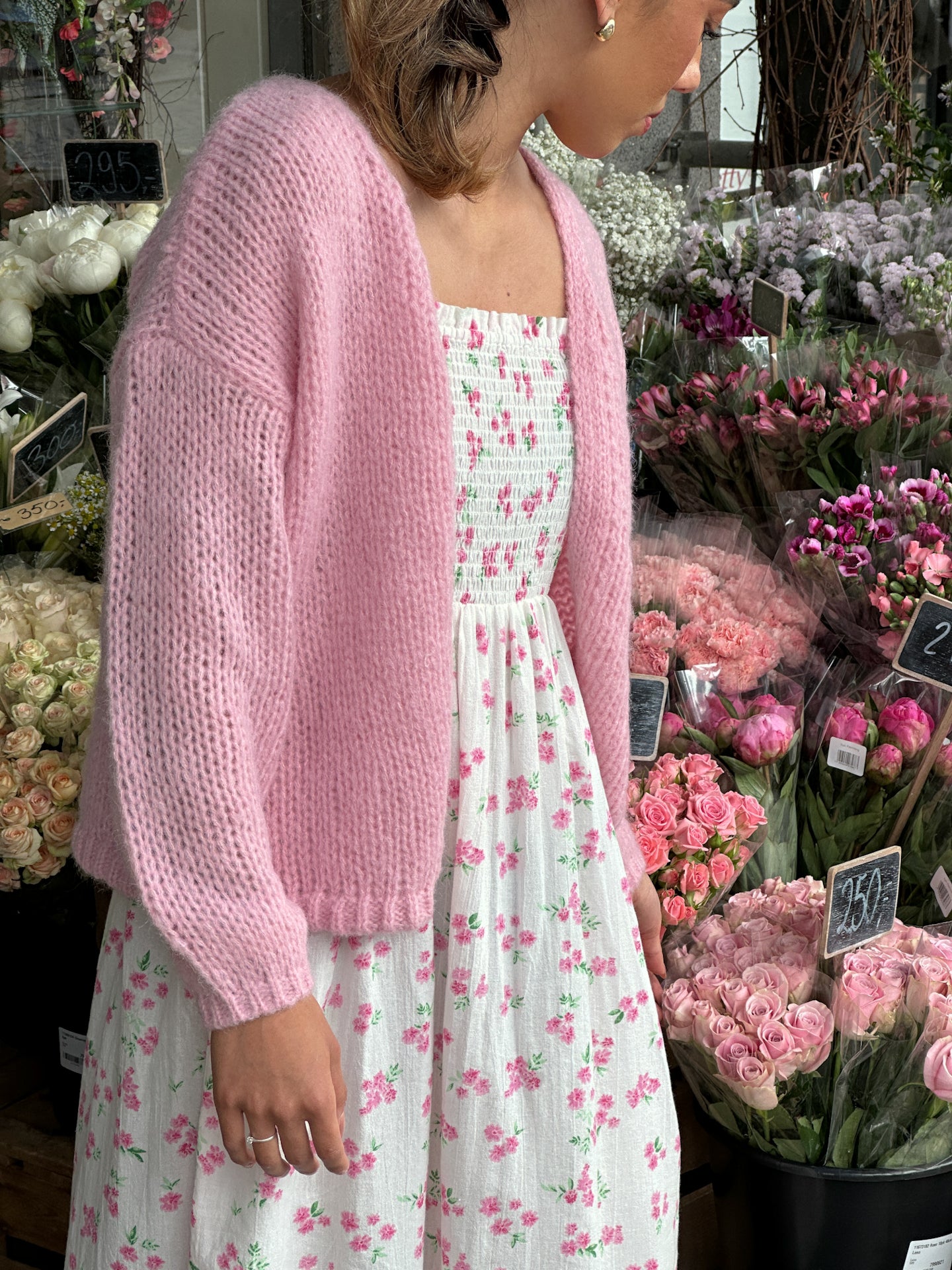 ONLNORDIC Cardigan - Rosa